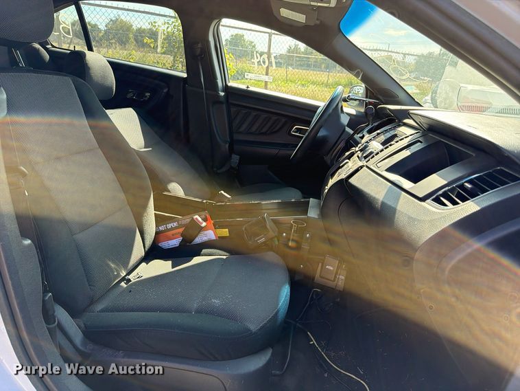 image for item FU5022 2014 Ford Taurus Police Interceptor 