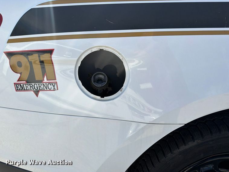 image for item FU5024 2017 Ford Taurus Police Interceptor 