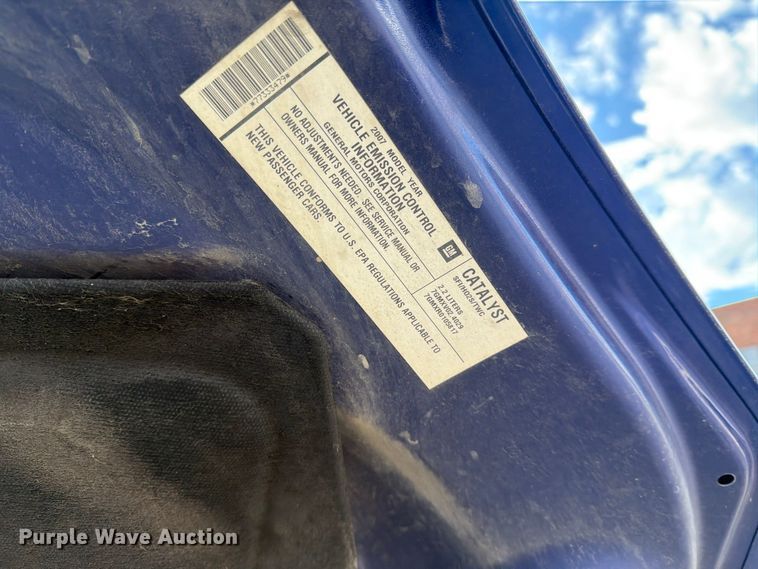 image for item FU5025 2007 Chevrolet Cobalt 