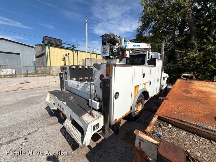 image for item FU5026 2008 International DuraStar 4300 utility / service truck