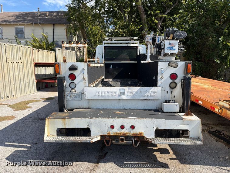 image for item FU5026 2008 International DuraStar 4300 utility / service truck