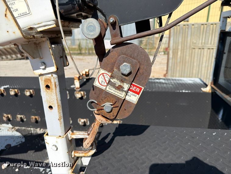 image for item FU5026 2008 International DuraStar 4300 utility / service truck