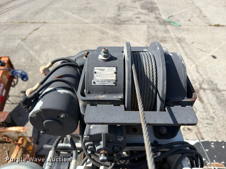 image for item FU5026 2008 International DuraStar 4300 utility / service truck