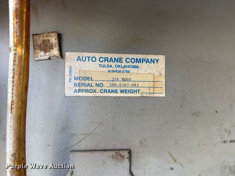 image for item FU5026 2008 International DuraStar 4300 utility / service truck