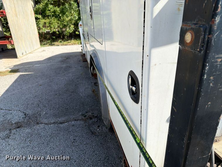 image for item FU5026 2008 International DuraStar 4300 utility / service truck