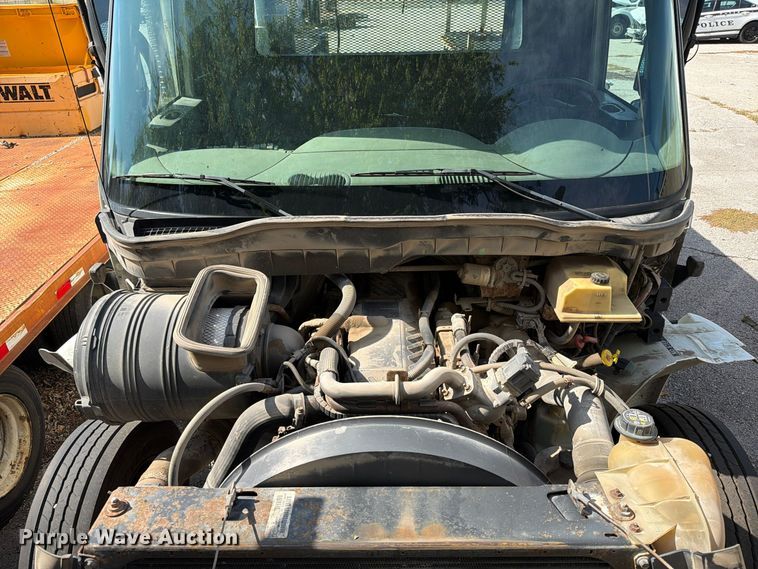image for item FU5026 2008 International DuraStar 4300 utility / service truck