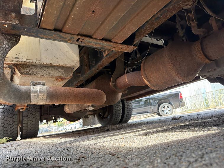 image for item FU5026 2008 International DuraStar 4300 utility / service truck