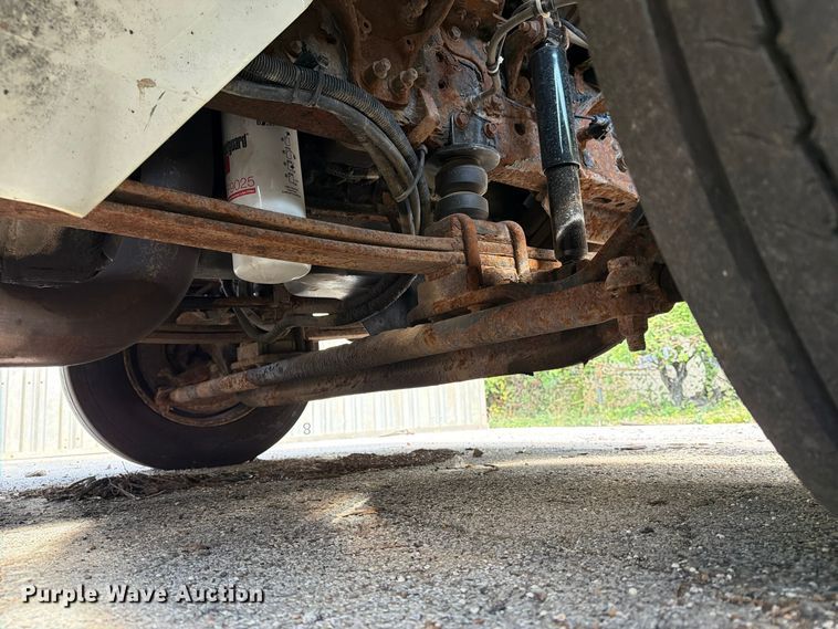 image for item FU5026 2008 International DuraStar 4300 utility / service truck