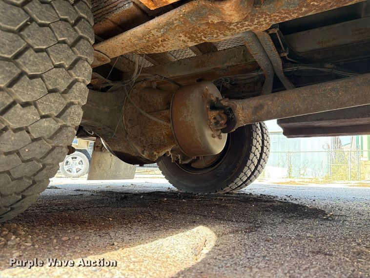 image for item FU5026 2008 International DuraStar 4300 utility / service truck