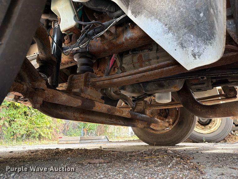 image for item FU5026 2008 International DuraStar 4300 utility / service truck