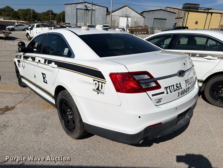image for item FU5027 2014 Ford Taurus Police Interceptor 