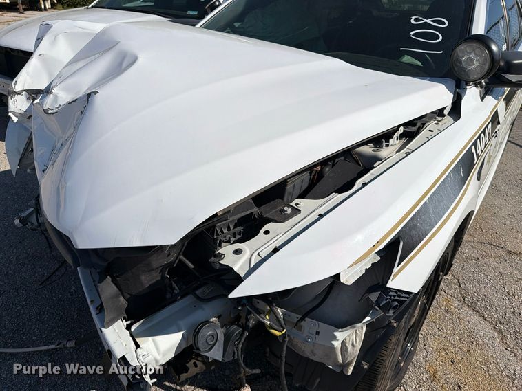 image for item FU5027 2014 Ford Taurus Police Interceptor 