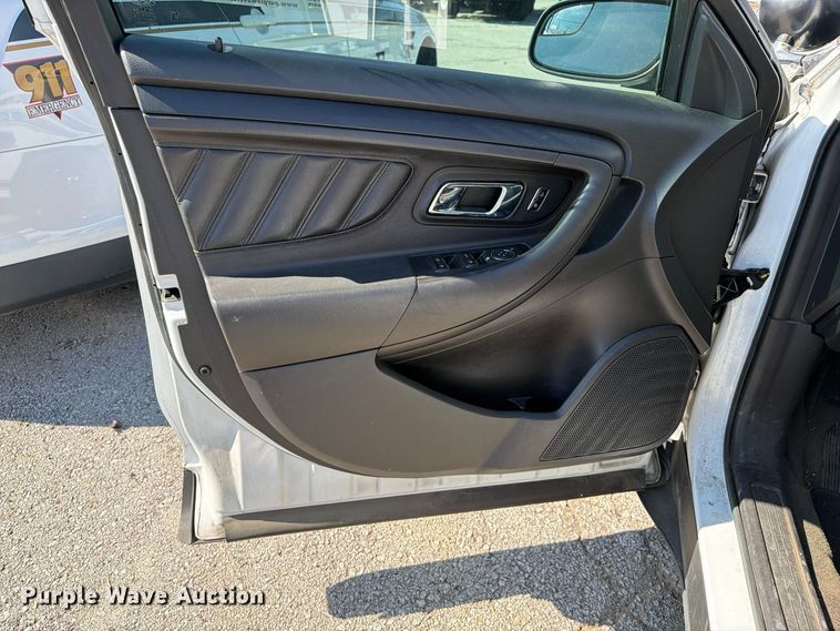 image for item FU5027 2014 Ford Taurus Police Interceptor 