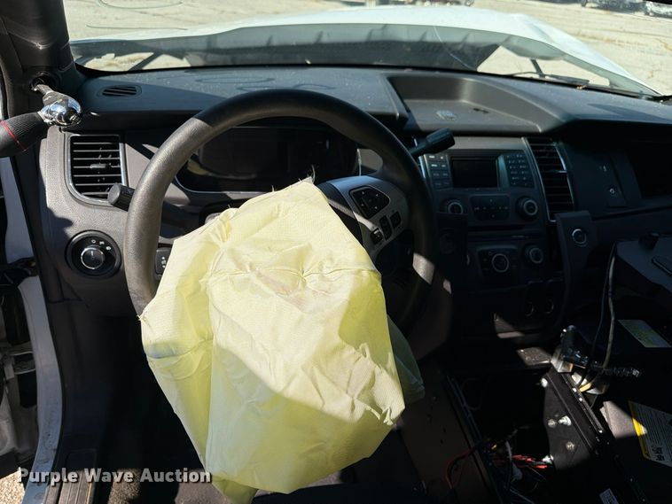 image for item FU5027 2014 Ford Taurus Police Interceptor 