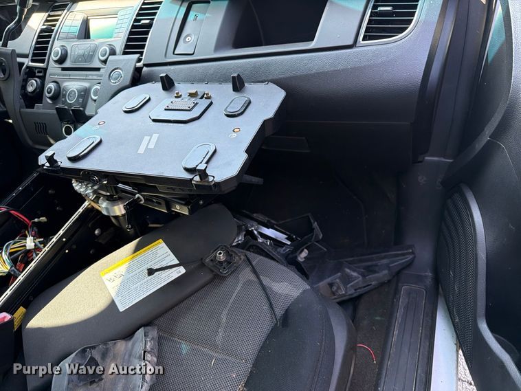 image for item FU5027 2014 Ford Taurus Police Interceptor 