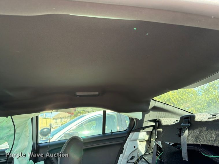 image for item FU5027 2014 Ford Taurus Police Interceptor 