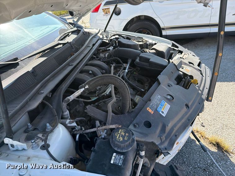 image for item FU5027 2014 Ford Taurus Police Interceptor 