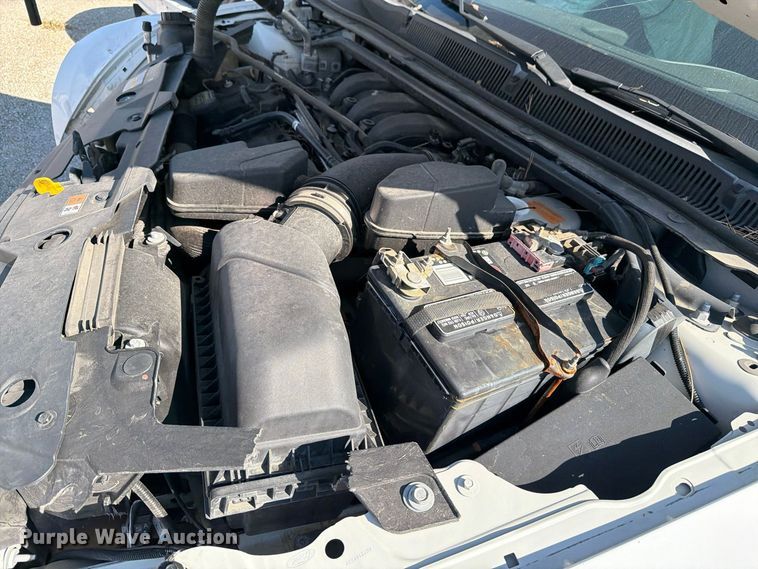 image for item FU5027 2014 Ford Taurus Police Interceptor 