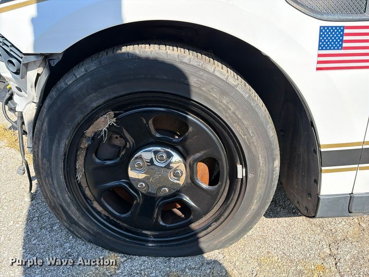 image for item FU5027 2014 Ford Taurus Police Interceptor 