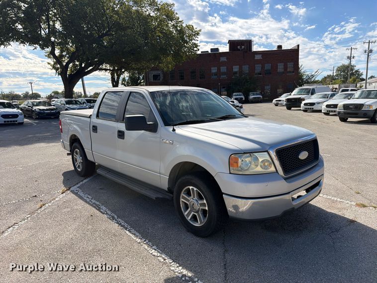 image for item FU5029 2007 Ford F150 Crew Cab pickup truck