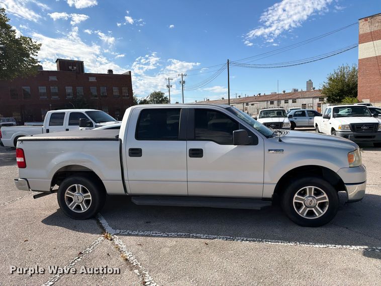 image for item FU5029 2007 Ford F150 Crew Cab pickup truck