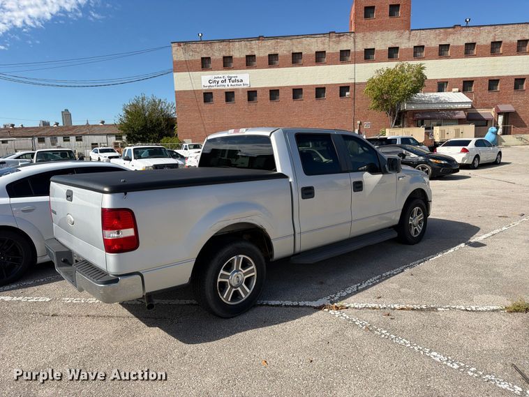 image for item FU5029 2007 Ford F150 Crew Cab pickup truck