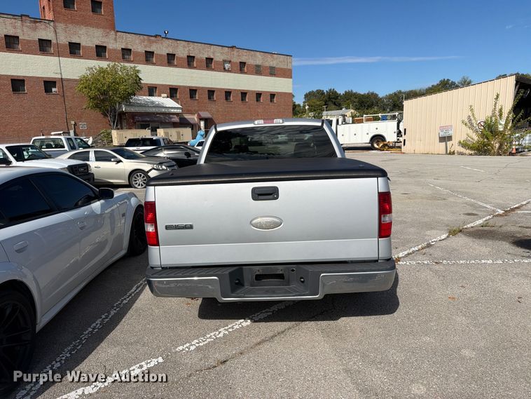 image for item FU5029 2007 Ford F150 Crew Cab pickup truck