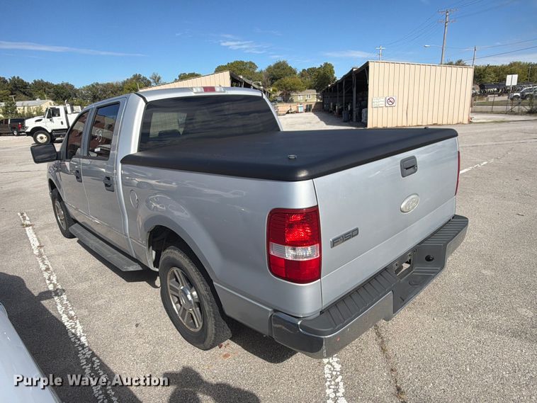 image for item FU5029 2007 Ford F150 Crew Cab pickup truck