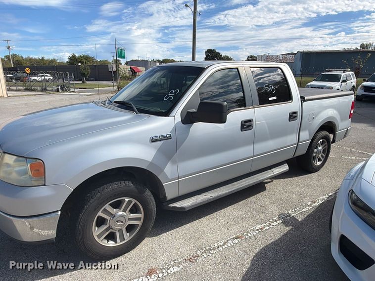 image for item FU5029 2007 Ford F150 Crew Cab pickup truck