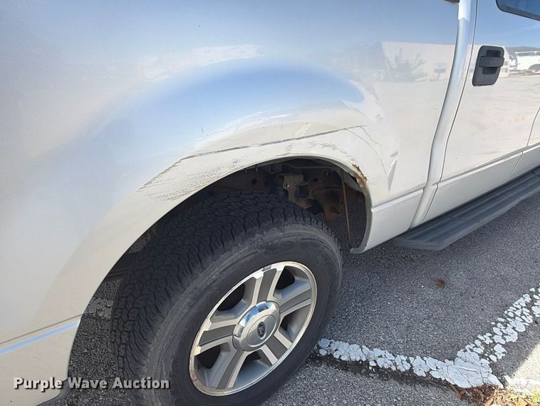 image for item FU5029 2007 Ford F150 Crew Cab pickup truck