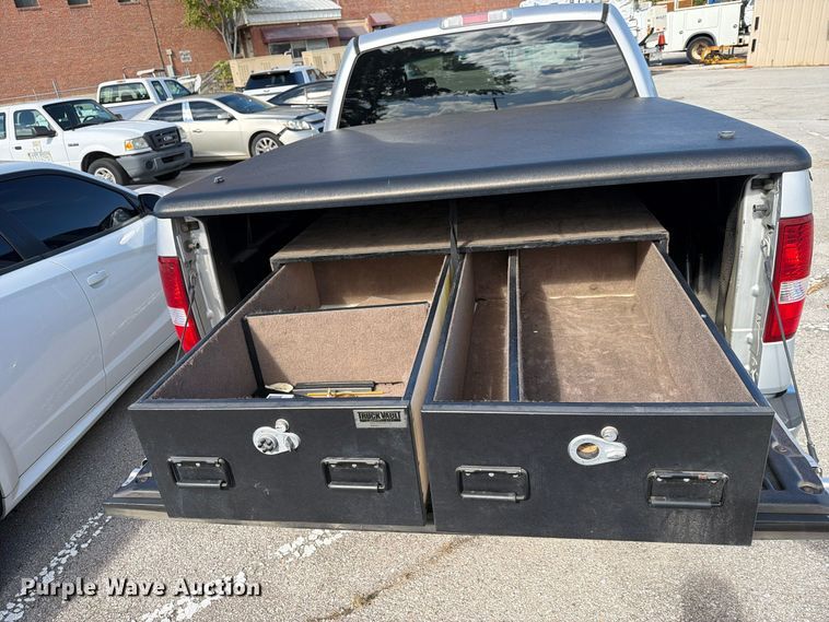 image for item FU5029 2007 Ford F150 Crew Cab pickup truck