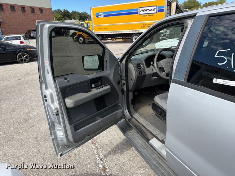 image for item FU5029 2007 Ford F150 Crew Cab pickup truck