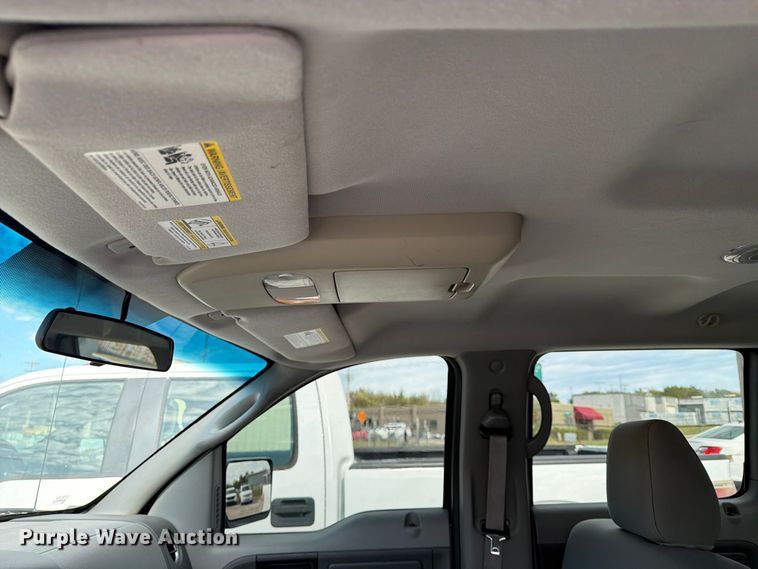 image for item FU5029 2007 Ford F150 Crew Cab pickup truck