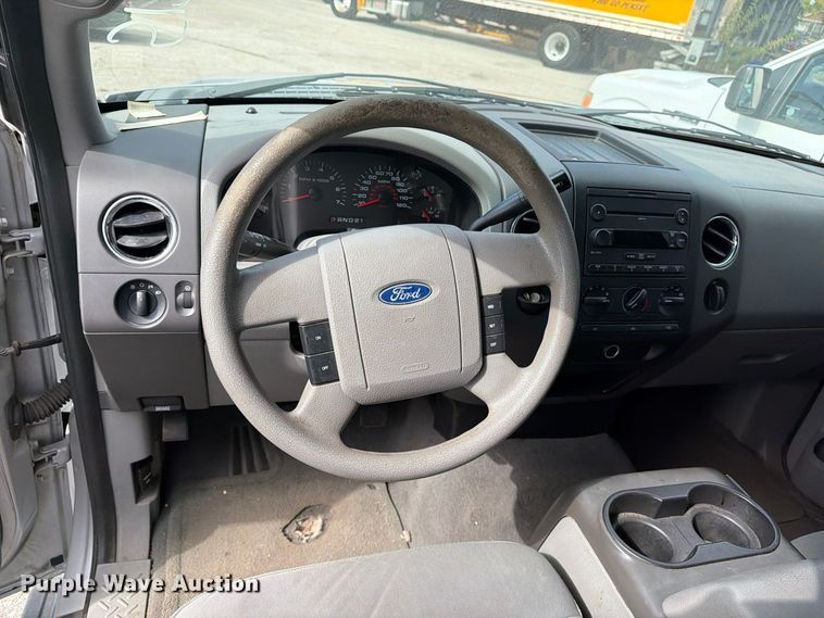 image for item FU5029 2007 Ford F150 Crew Cab pickup truck