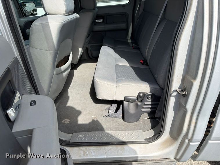 image for item FU5029 2007 Ford F150 Crew Cab pickup truck