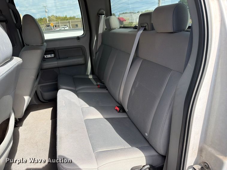 image for item FU5029 2007 Ford F150 Crew Cab pickup truck