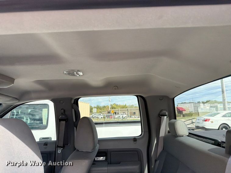 image for item FU5029 2007 Ford F150 Crew Cab pickup truck