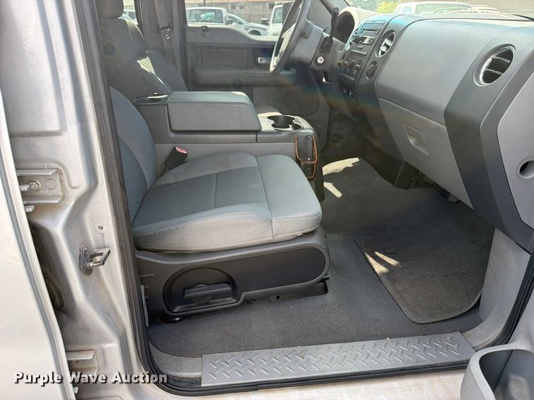 image for item FU5029 2007 Ford F150 Crew Cab pickup truck