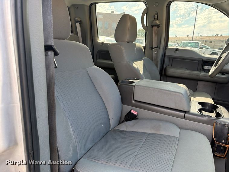 image for item FU5029 2007 Ford F150 Crew Cab pickup truck
