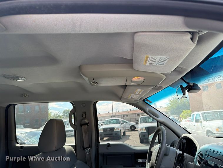 image for item FU5029 2007 Ford F150 Crew Cab pickup truck