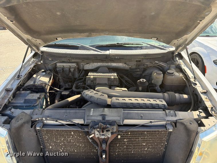 image for item FU5029 2007 Ford F150 Crew Cab pickup truck