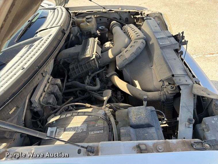 image for item FU5029 2007 Ford F150 Crew Cab pickup truck
