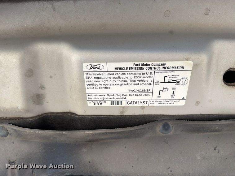 image for item FU5029 2007 Ford F150 Crew Cab pickup truck