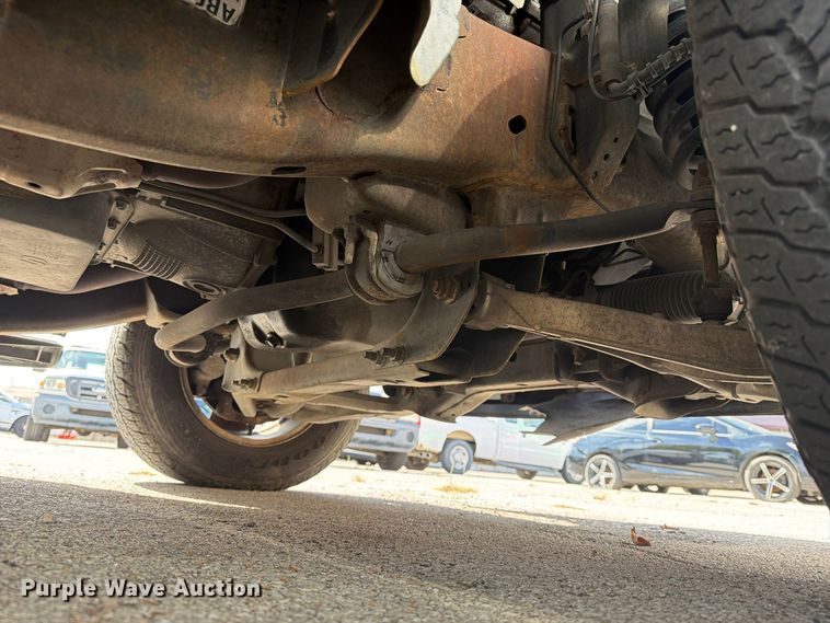 image for item FU5029 2007 Ford F150 Crew Cab pickup truck
