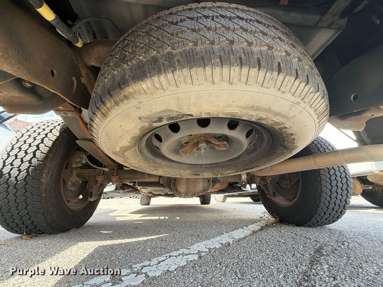 image for item FU5029 2007 Ford F150 Crew Cab pickup truck