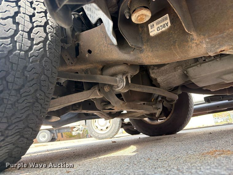 image for item FU5029 2007 Ford F150 Crew Cab pickup truck
