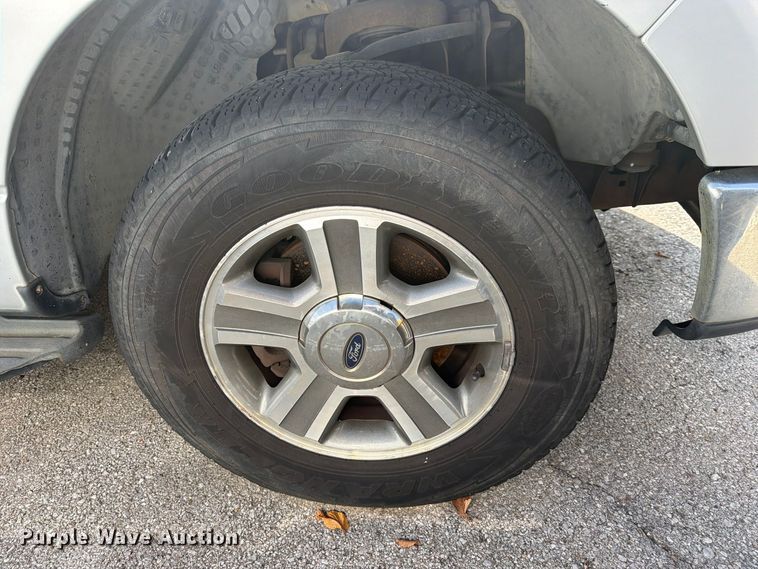 image for item FU5029 2007 Ford F150 Crew Cab pickup truck