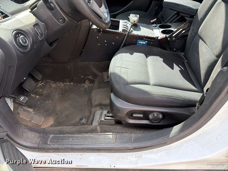 image for item FU5030 2015 Ford Taurus Police Interceptor 