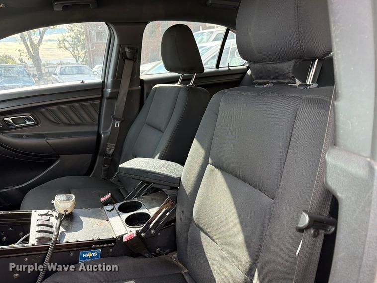image for item FU5030 2015 Ford Taurus Police Interceptor 