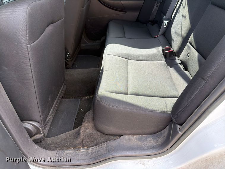 image for item FU5030 2015 Ford Taurus Police Interceptor 